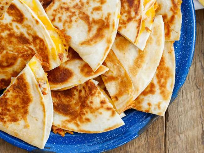 Cheese Quesadilla
