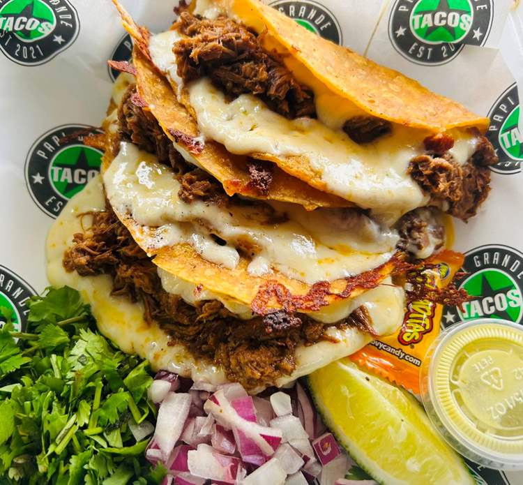 Birria Tacos