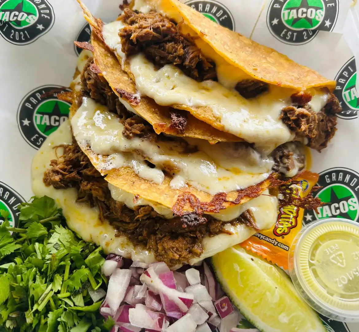 Birria Tacos