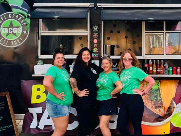 All girl food truck! 501c3 organization New Braunfels, TX