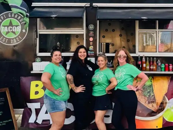 All girl food truck! 501c3 organization New Braunfels, TX