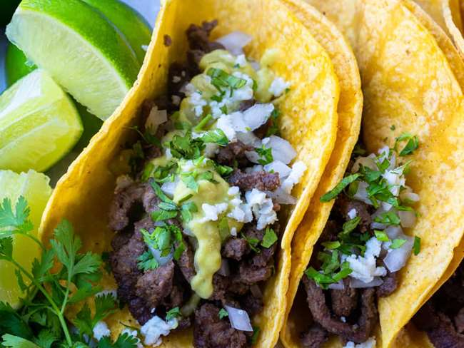 Asada Street Taco (1 Large)