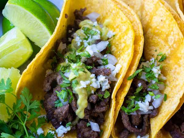 Beef Fajita Taco