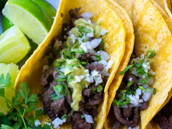 Beef Fajita Taco