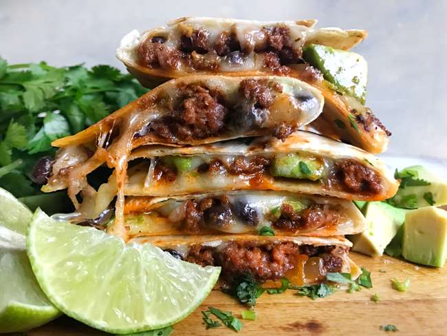 Steak Quesadilla